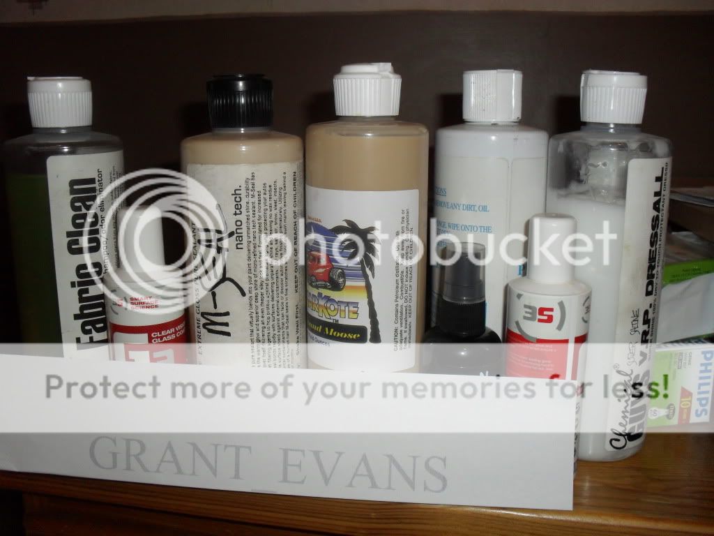 chemical guys, zaino, aquartz and more Detailing World Forum