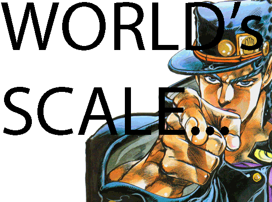world scale