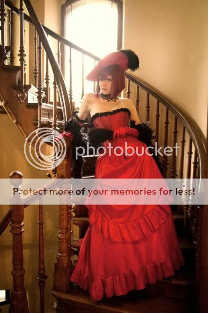 Black Butler Madame Red Cosplay Black Butler Madame Red Cosplay