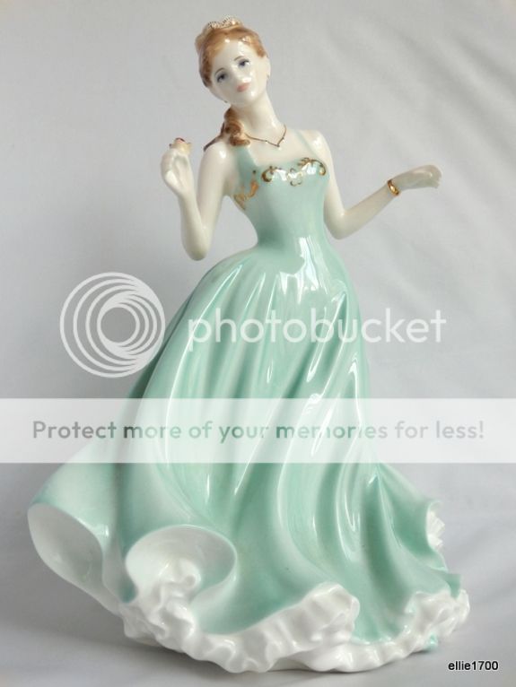 Coalport LIMITED EDITION Bone China Figurine TRUE LOVE Made In England
