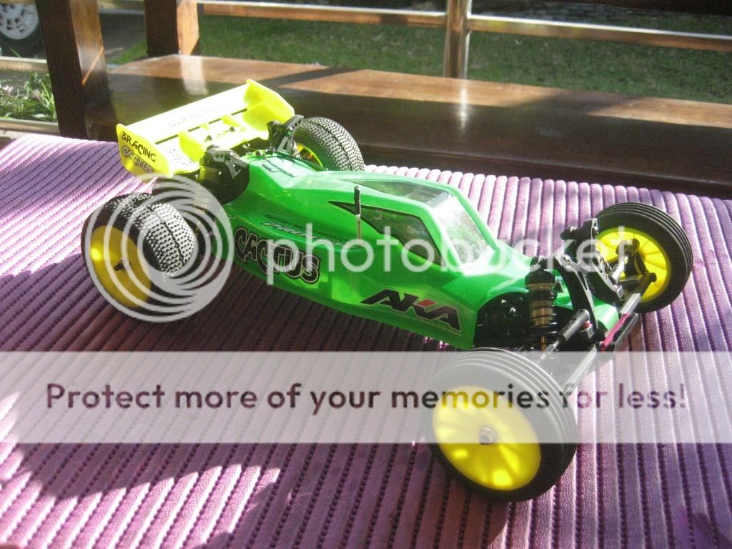 Battery Holder Team C Lupuz//Ansmann Mad Monkey Front//Rear//Centre Chassis Plates
