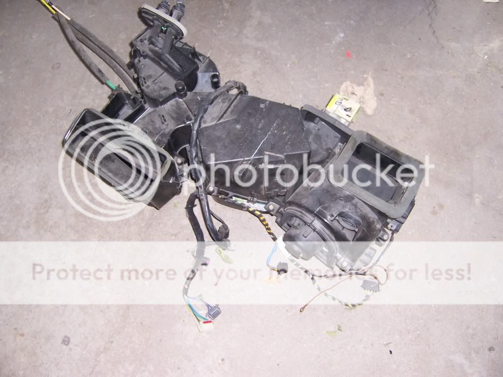 VWVortex.com - FS: MK4 Heater / AC box with evaporator & heatercore