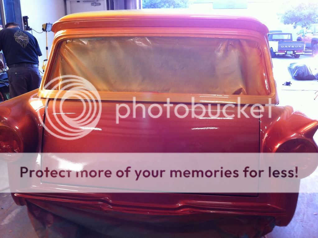 Projects Just had Gene Winfield paint my car & thought I'd share some