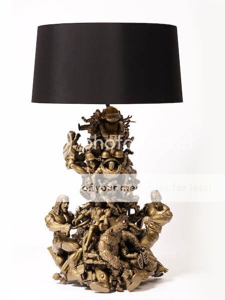 Toy Lamp by Ryan McElhinney