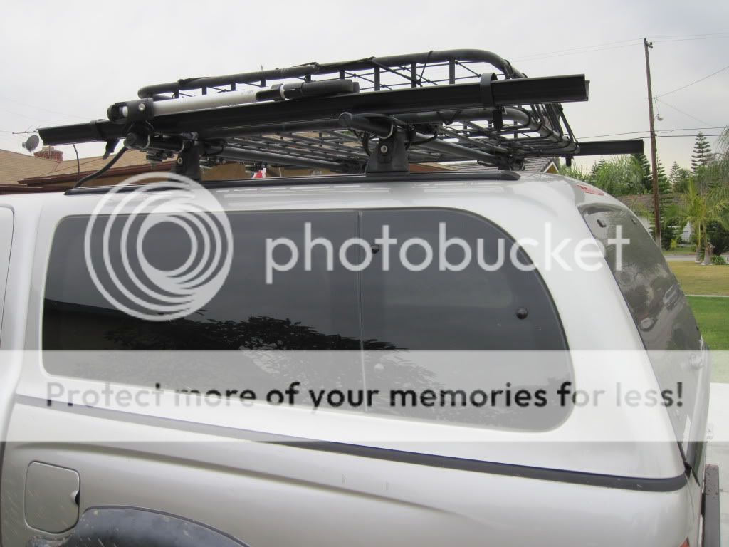 Snug Top Camper w/ Roof Rack Socal Toyota Forum