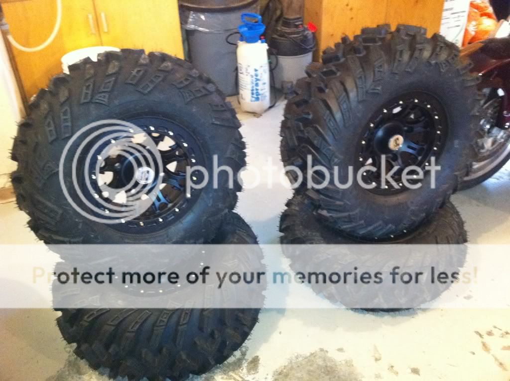 Dwt diablo beadlock leaking like crazy! CanAm ATV & UTV Forums