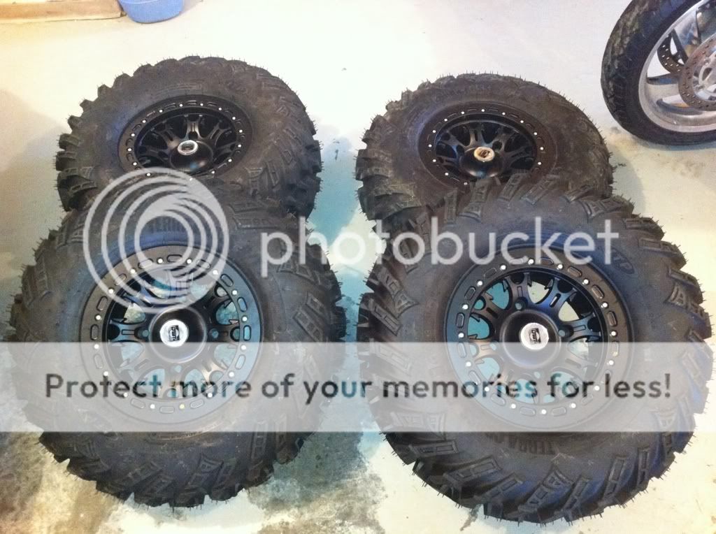 Dwt diablo beadlock leaking like crazy! CanAm ATV & UTV Forums