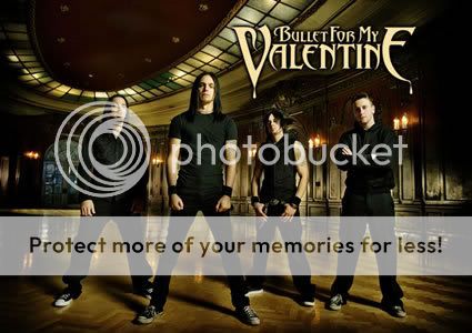 Bullet For My Valentine albums, lyrics, news, biography, pictures,