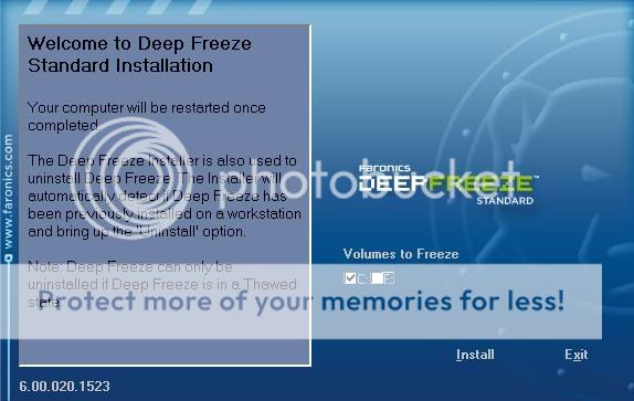 deep Freeze6