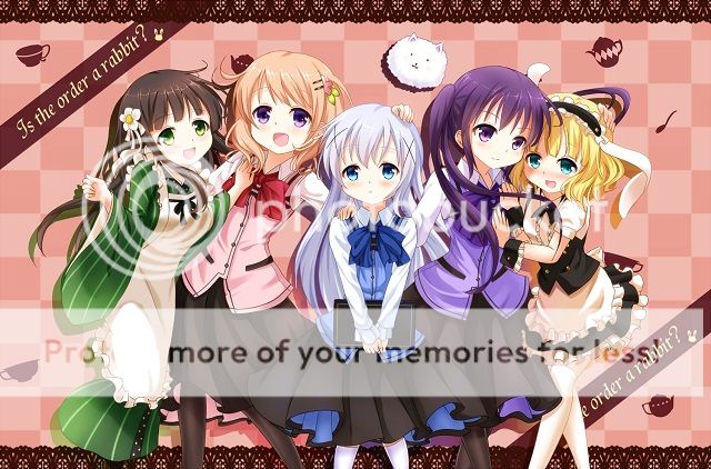 Gochuumon wa Usagi Desu ka?