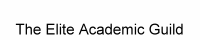 The Elite Academic Guild banner