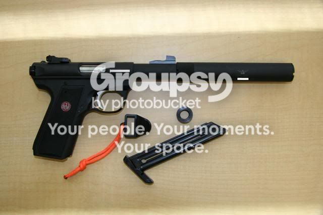 Ruger MK III 22/45 & SWR Spectre | Oklahoma Shooters